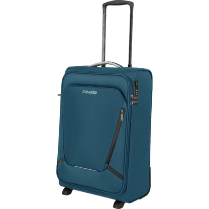 Travelite Jetpack Slim 2-Rollen-Handgepäcktrolley 55 cm -petrol KOFFER-PLUS.COM