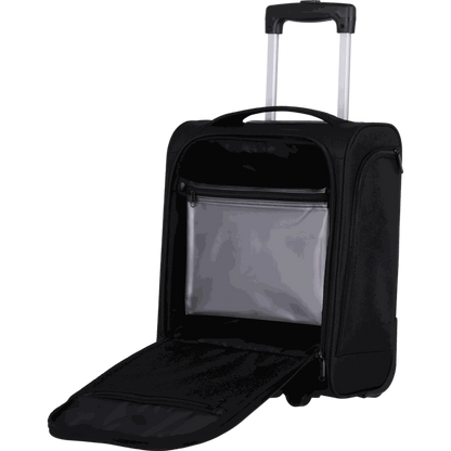 Travelite Cabin  2-Rollen Underseater Bordtrolley XS 43 cm -Schwarz KOFFER-PLUS.COM