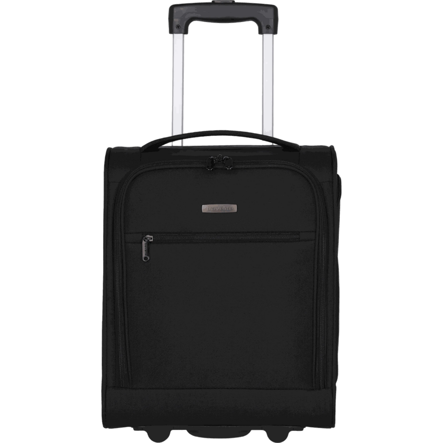 Travelite Cabin  2-Rollen Underseater Bordtrolley XS 43 cm -Schwarz KOFFER-PLUS.COM