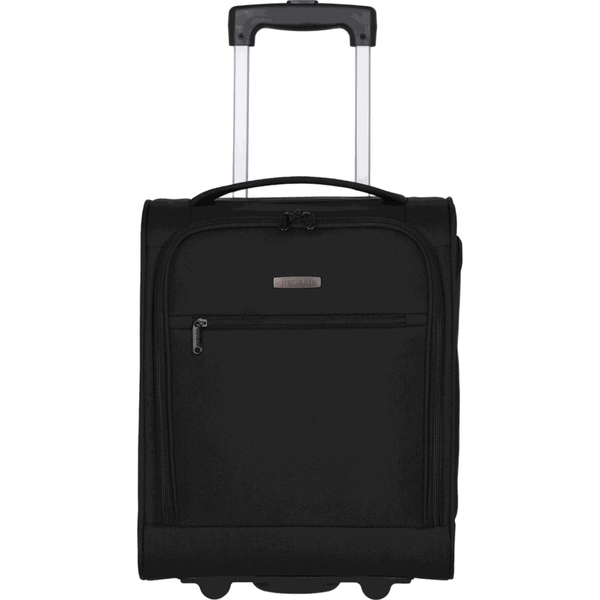 Travelite Cabin  2-Rollen Underseater Bordtrolley XS 43 cm -Schwarz KOFFER-PLUS.COM