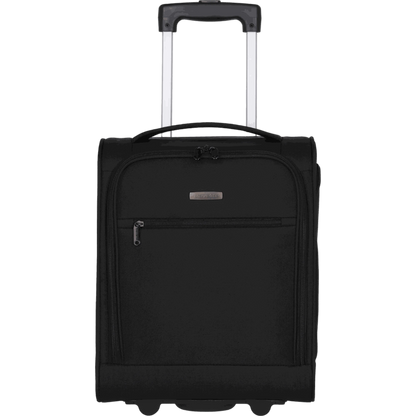 Travelite Cabin  2-Rollen Underseater Bordtrolley XS 43 cm -Schwarz KOFFER-PLUS.COM