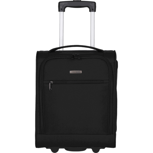 Travelite Cabin  2-Rollen Underseater Bordtrolley XS 43 cm -Schwarz KOFFER-PLUS.COM