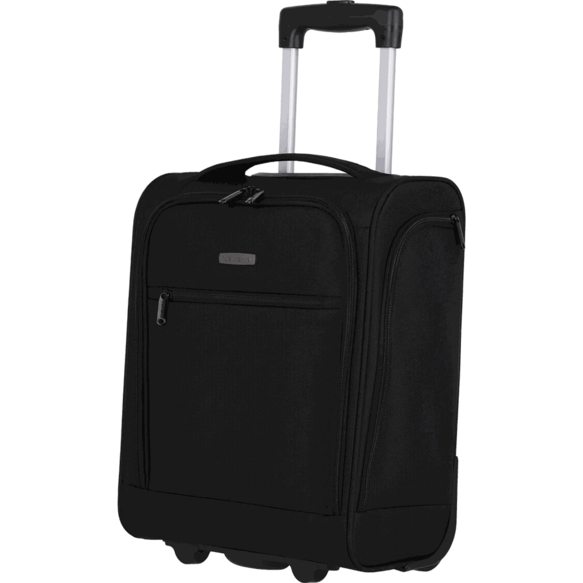 Travelite Cabin  2-Rollen Underseater Bordtrolley XS 43 cm -Schwarz KOFFER-PLUS.COM