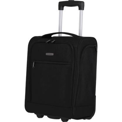 Travelite Cabin  2-Rollen Underseater Bordtrolley XS 43 cm -Schwarz KOFFER-PLUS.COM