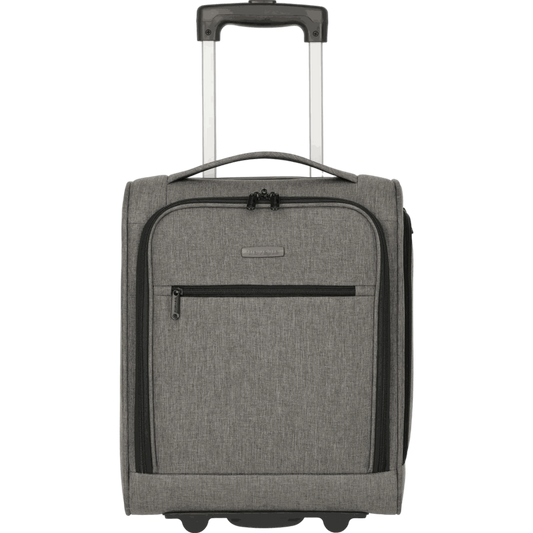 Travelite Cabin  2-Rollen Underseater Bordtrolley XS 43 cm -Grau Melan KOFFER-PLUS.COM