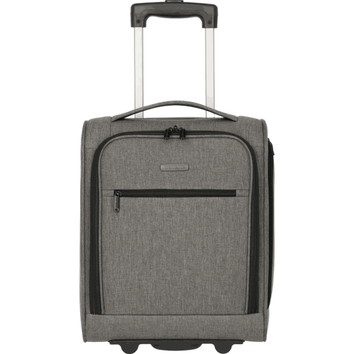 Travelite Cabin  2-Rollen Underseater Bordtrolley XS 43 cm -Grau Melange