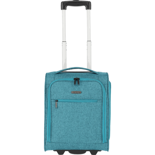 Travelite Cabin  2-Rollen Underseater Bordtrolley XS 43 cm -Petrol KOFFER-PLUS.COM