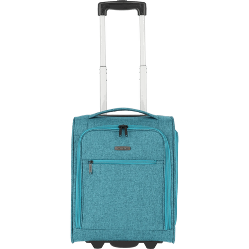 Travelite Cabin  2-Rollen Underseater Bordtrolley XS 43 cm -Petrol