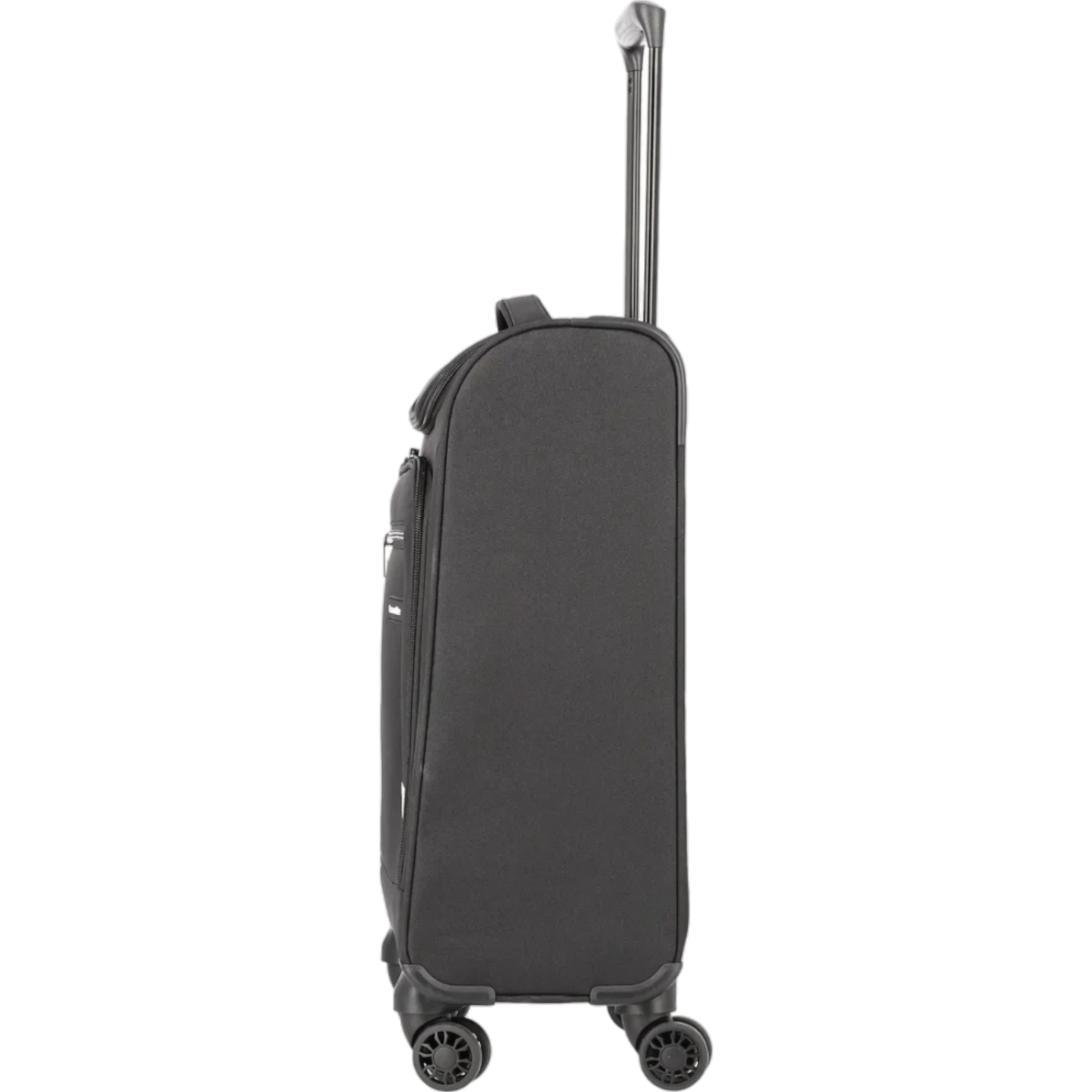 Travelite Cabin 2-Rollen-Bordtrolley 55 cm -Schwarz KOFFER-PLUS.COM