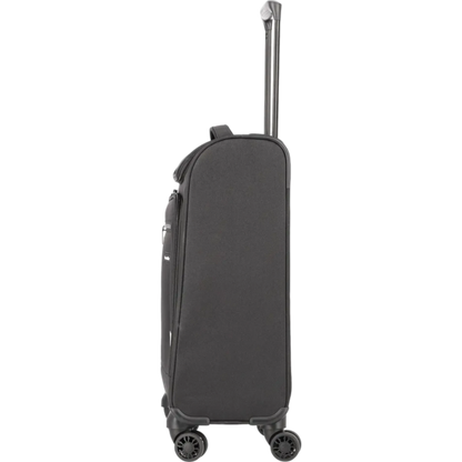 Travelite Cabin 2-Rollen-Bordtrolley 55 cm -Schwarz KOFFER-PLUS.COM