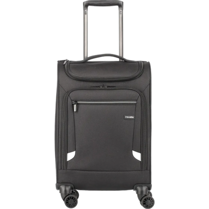 Travelite Cabin 2-Rollen-Bordtrolley 55 cm -Schwarz KOFFER-PLUS.COM