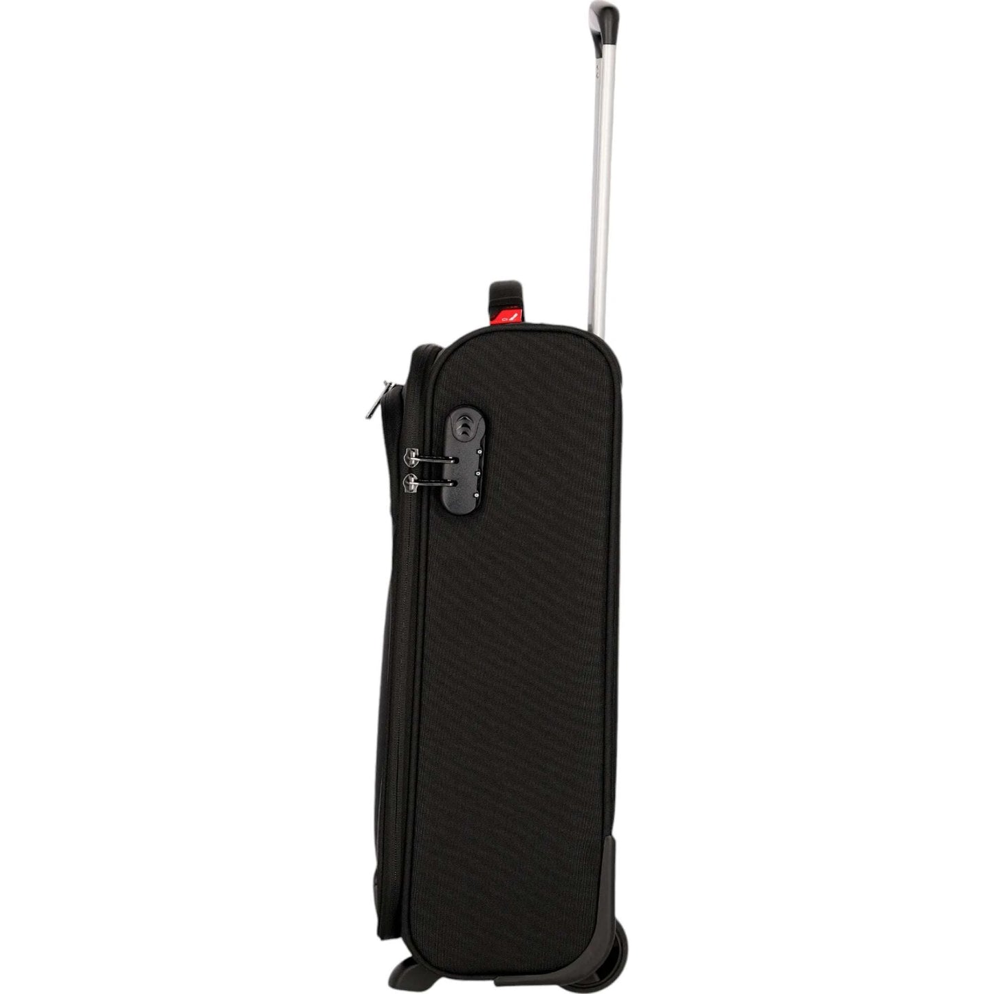 Travelite Cabin  2-Rollen-Bordtrolley 52 cm -Schwarz