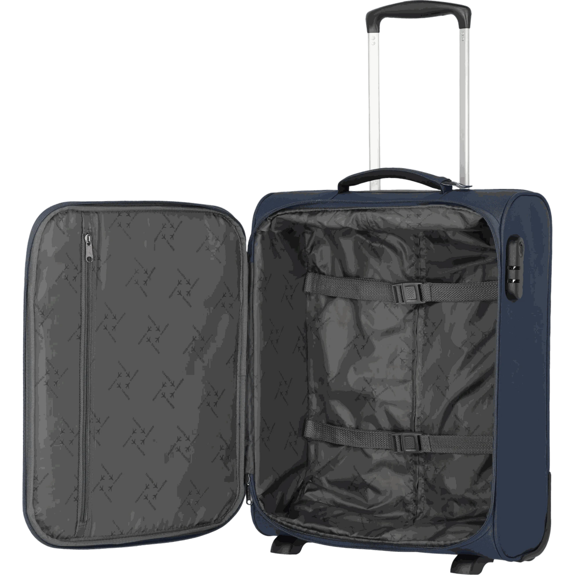 Travelite ORLANDO Suitcase, 2-wheel suitcase S (53 cm), Navy Travelite ORLANDO Suitcase, 2-wheel suitcase S (53 cm), Navy