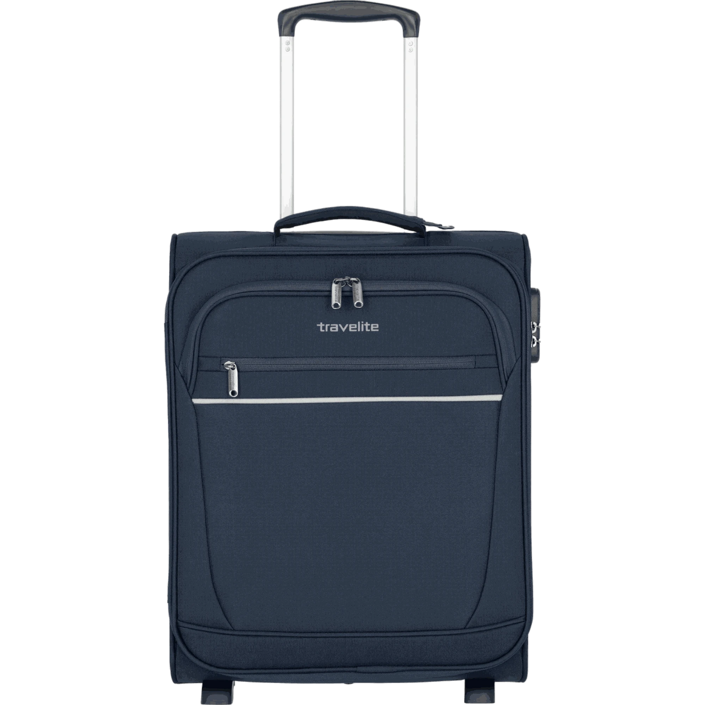 Travelite Cabin  2-Rollen-Bordtrolley 52 cm -Marine KOFFER-PLUS.COM