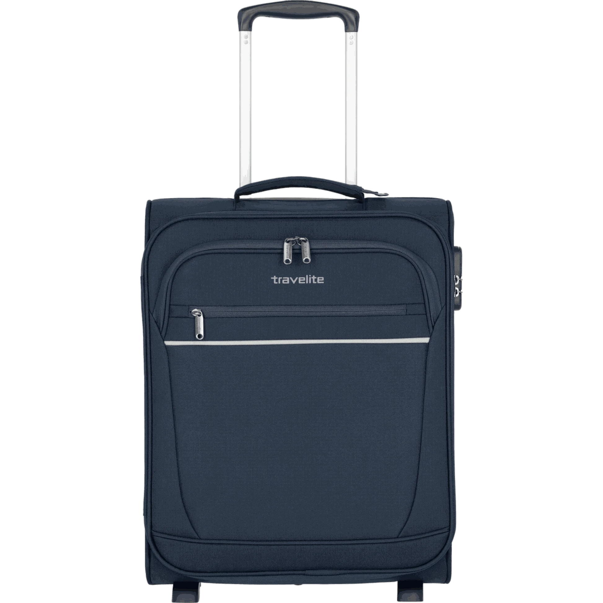 Travelite Cabin  2-Rollen-Bordtrolley 52 cm -Marine KOFFER-PLUS.COM