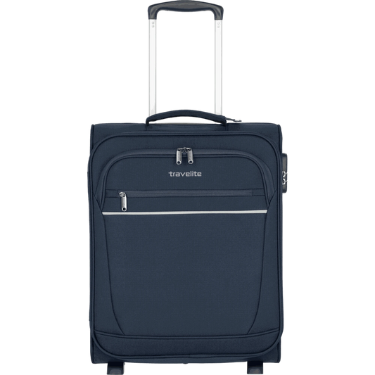 Travelite Cabin  2-Rollen-Bordtrolley 52 cm -Marine KOFFER-PLUS.COM