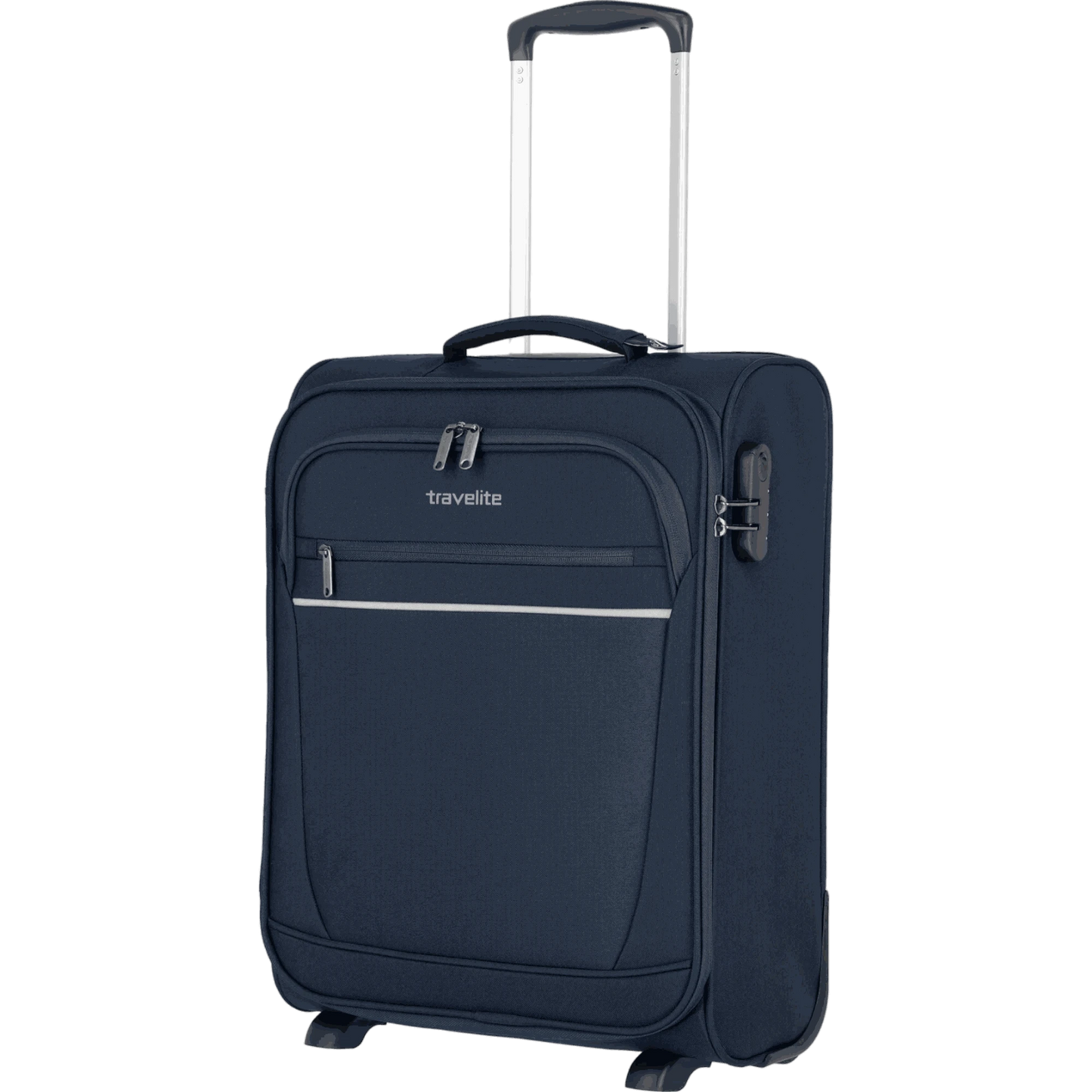 Travelite Cabin  2-Rollen-Bordtrolley 52 cm -Marine KOFFER-PLUS.COM