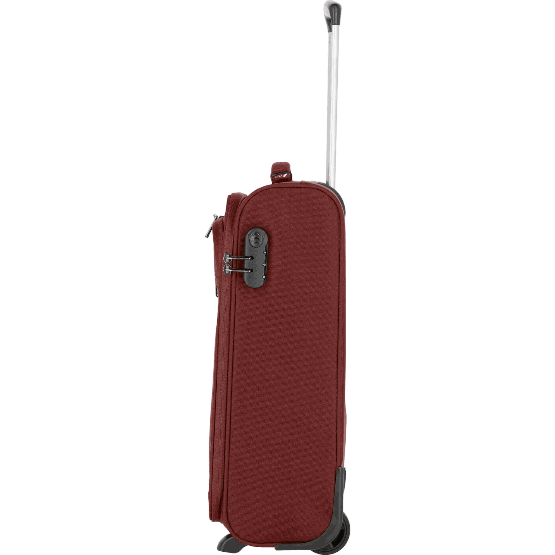 Travelite Cabin  2-Rollen-Bordtrolley 52 cm -Bordeaux KOFFER-PLUS.COM