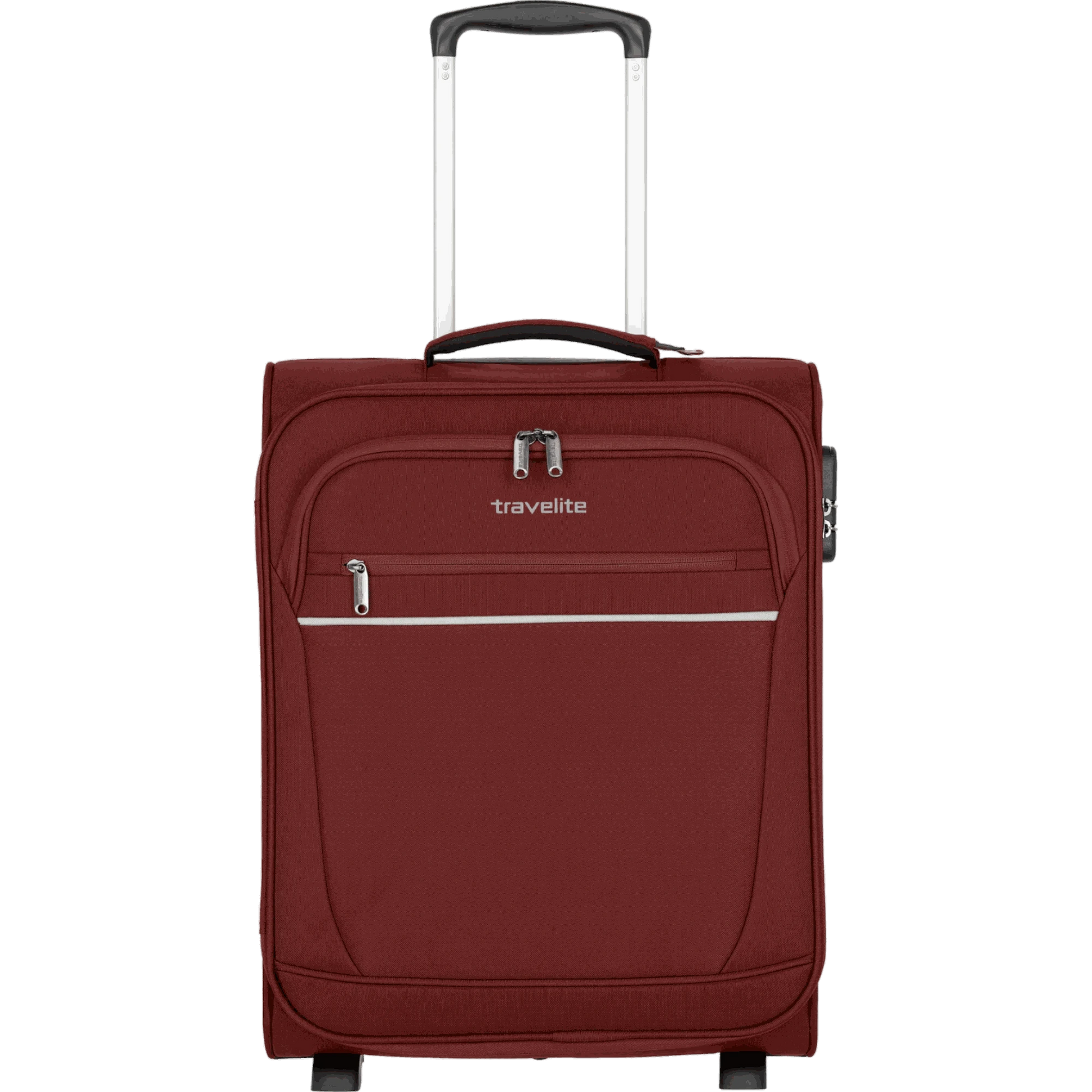 Travelite Cabin  2-Rollen-Bordtrolley 52 cm -Bordeaux KOFFER-PLUS.COM