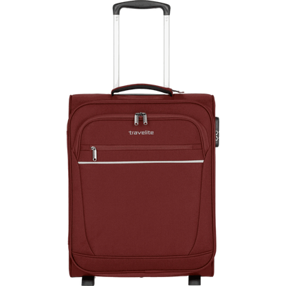 Travelite Cabin  2-Rollen-Bordtrolley 52 cm -Bordeaux KOFFER-PLUS.COM