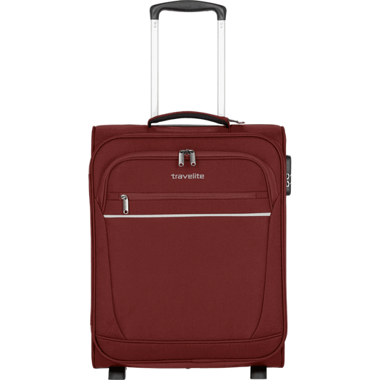 Travelite Cabin  2-Rollen-Bordtrolley 52 cm -Bordeaux KOFFER-PLUS.COM