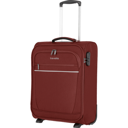 Travelite Cabin  2-Rollen-Bordtrolley 52 cm -Bordeaux KOFFER-PLUS.COM