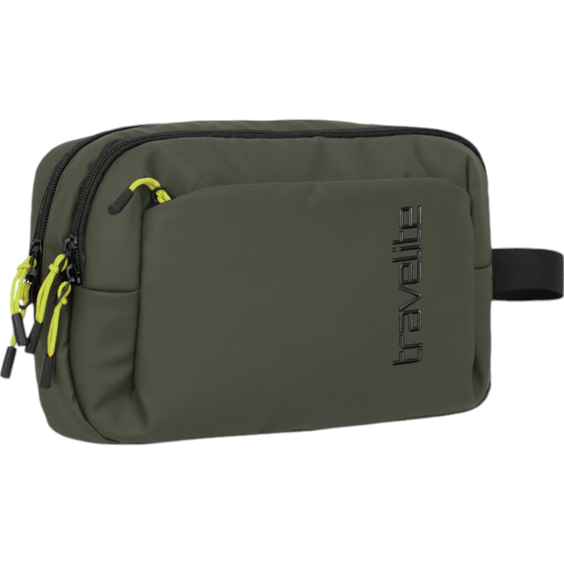 Travelite Briize Kulturbeutel 25 cm -Khaki KOFFER-PLUS.COM