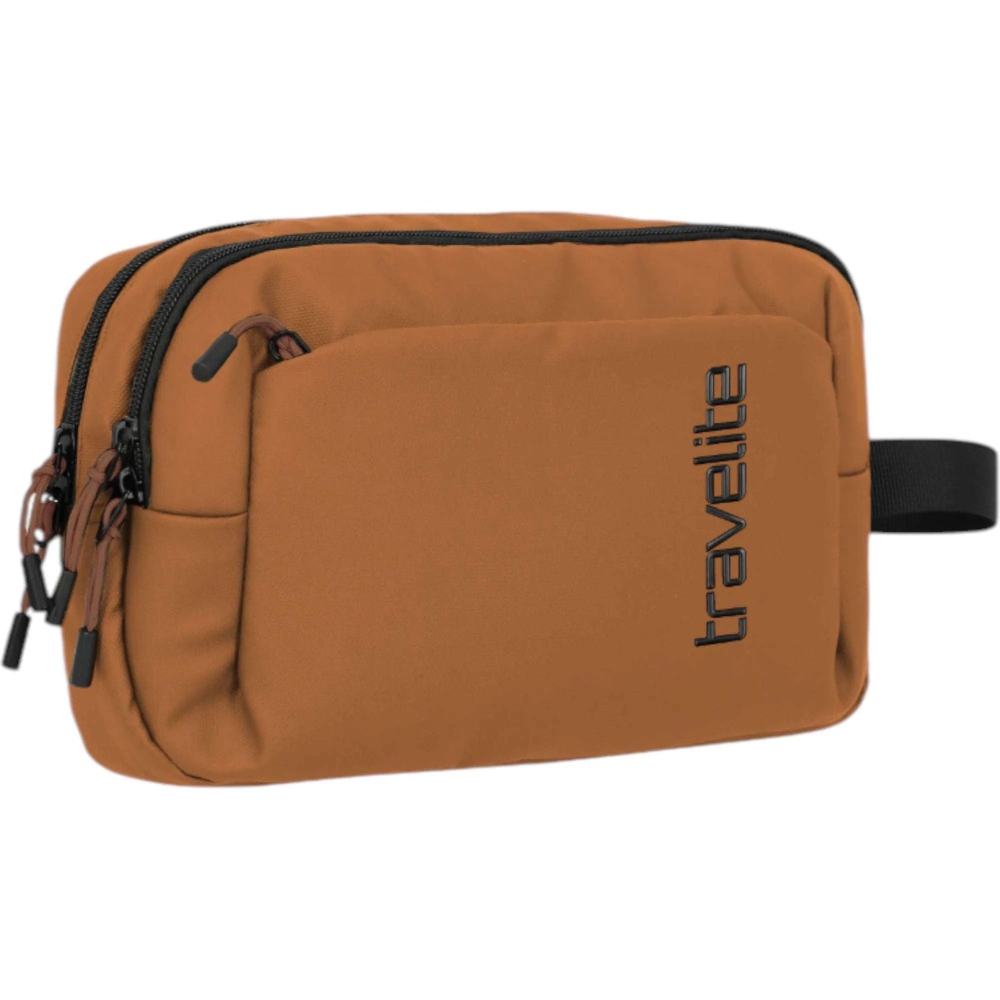 Travelite Briize Kulturbeutel 25 cm -Curry KOFFER-PLUS.COM