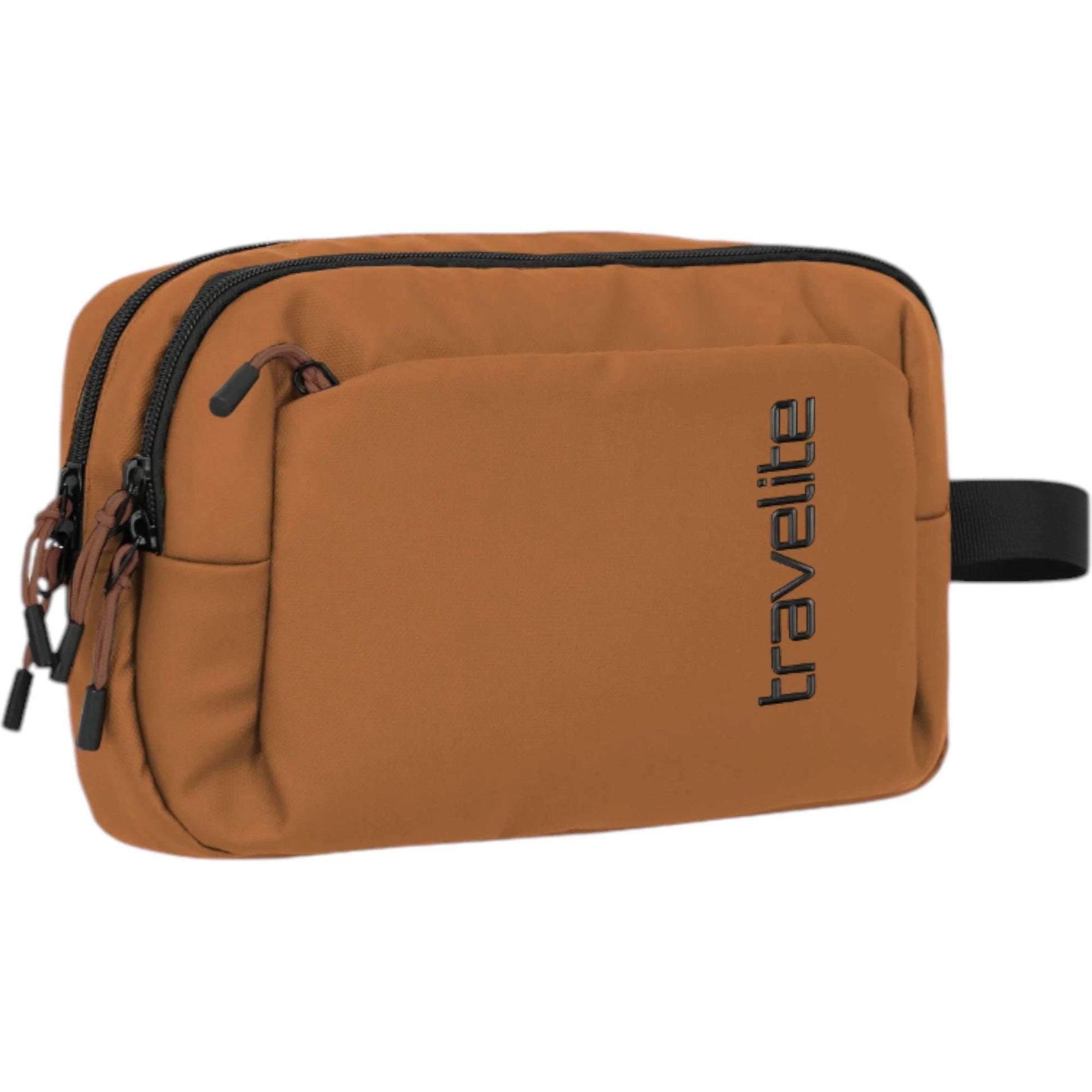 Travelite Briize Kulturbeutel 25 cm -Curry KOFFER-PLUS.COM