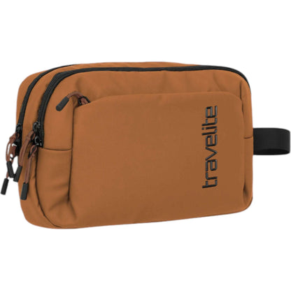 Travelite Briize Kulturbeutel 25 cm -Curry KOFFER-PLUS.COM