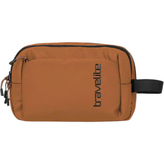 Travelite Briize Kulturbeutel 25 cm -Curry KOFFER-PLUS.COM