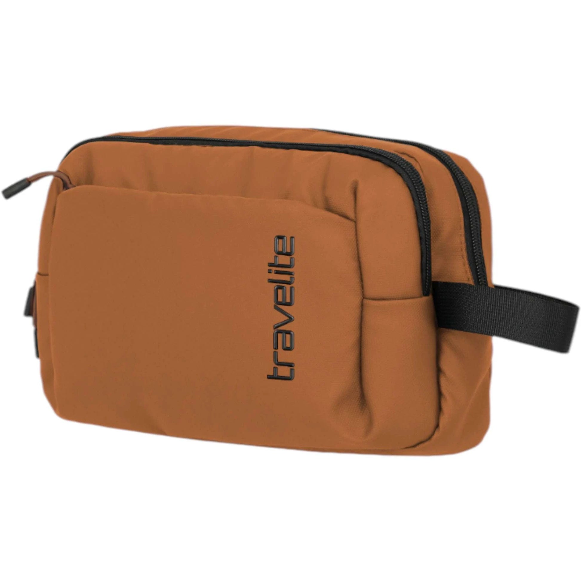 Travelite Briize Kulturbeutel 25 cm -Curry KOFFER-PLUS.COM