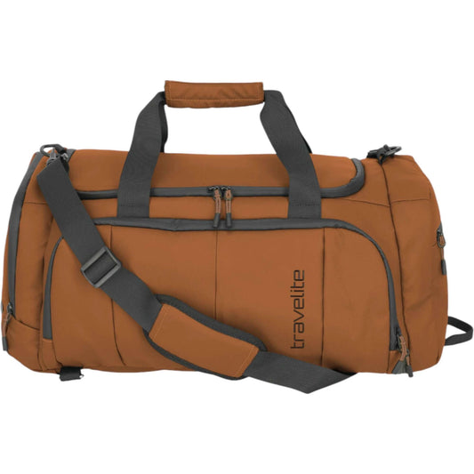 Travelite Briize Weekender 53 cm -Curry KOFFER-PLUS.COM