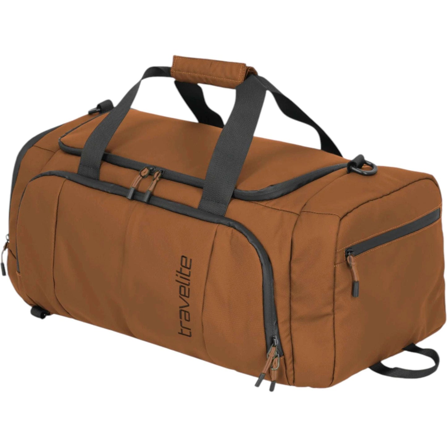 Travelite Briize Weekender 53 cm -Curry KOFFER-PLUS.COM