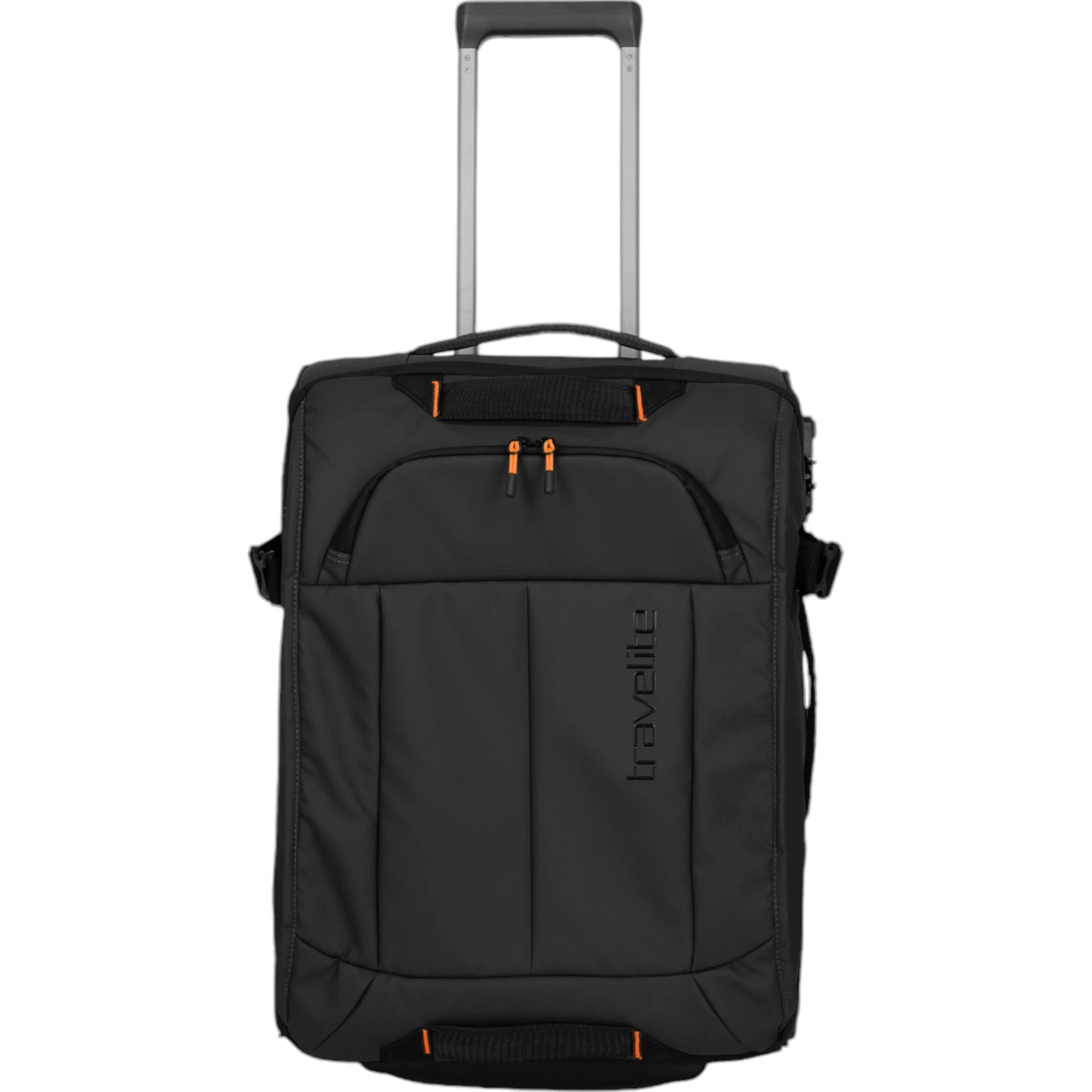 Travelite Briize Rollenreisetasche S 55 cm -Schwarz KOFFER-PLUS.COM