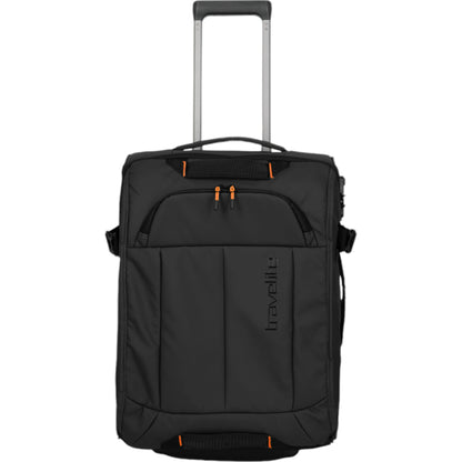 Travelite Briize Rollenreisetasche S 55 cm -Schwarz KOFFER-PLUS.COM