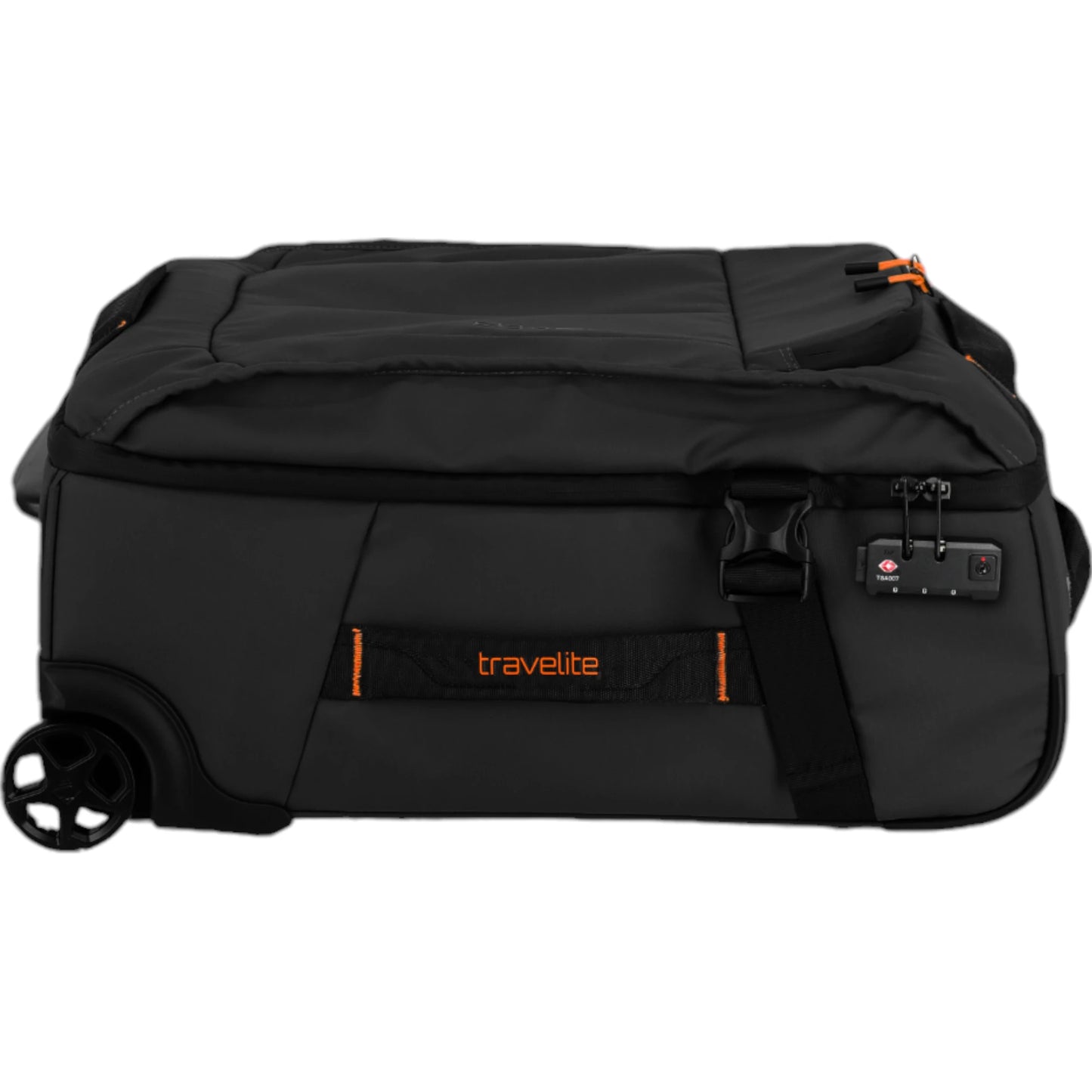 Travelite Briize Rollenreisetasche S 55 cm -Schwarz KOFFER-PLUS.COM