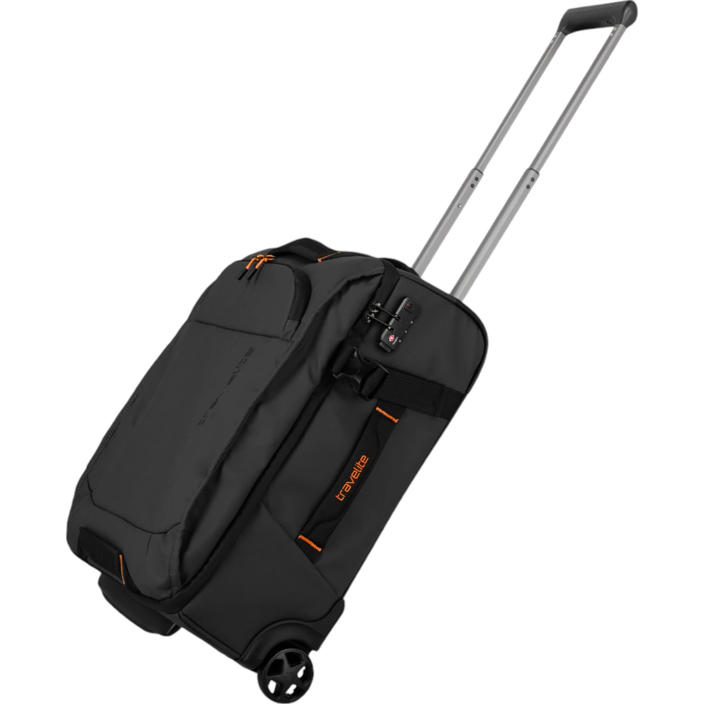 Travelite Briize Rollenreisetasche S 55 cm -Schwarz KOFFER-PLUS.COM