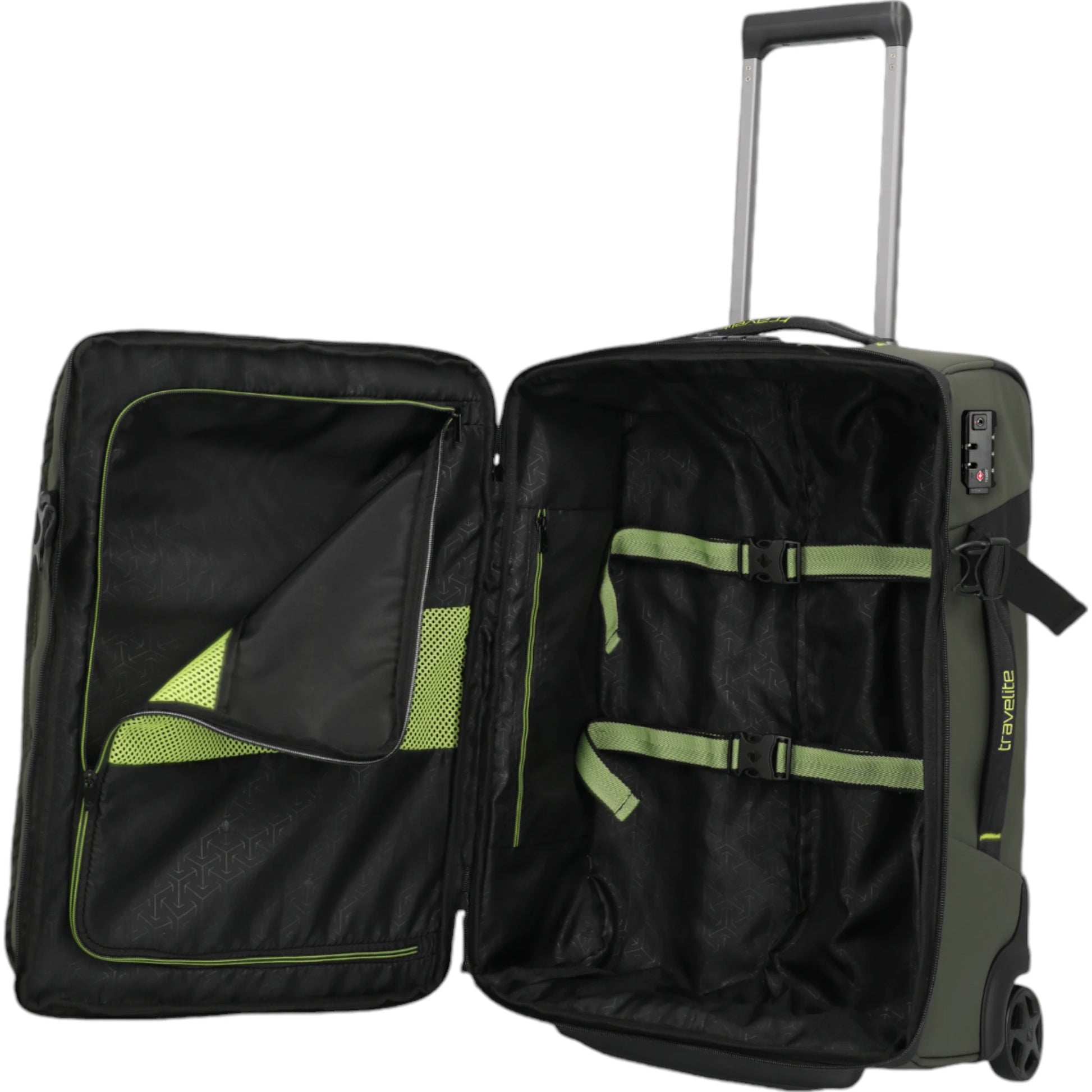 Travelite Briize Rollenreisetasche S 55 cm -Khaki KOFFER-PLUS.COM