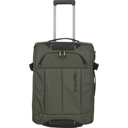 Travelite Briize Rollenreisetasche S 55 cm -Khaki KOFFER-PLUS.COM