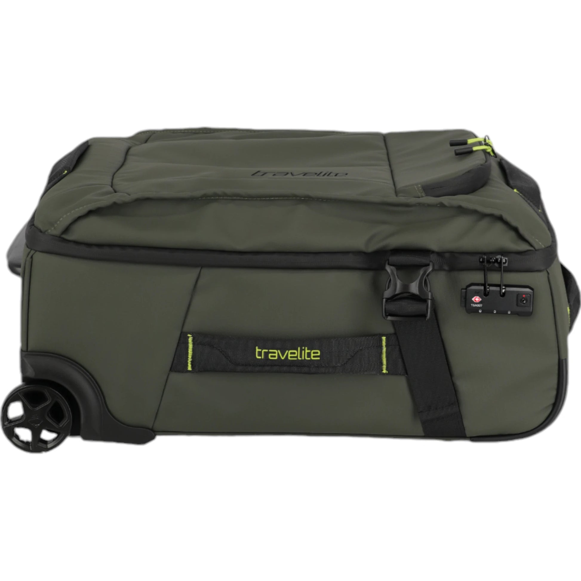 Travelite Briize Rollenreisetasche S 55 cm -Khaki KOFFER-PLUS.COM