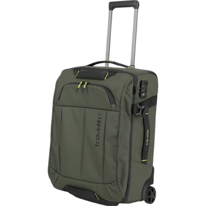 Travelite Briize Rollenreisetasche S 55 cm -Khaki KOFFER-PLUS.COM