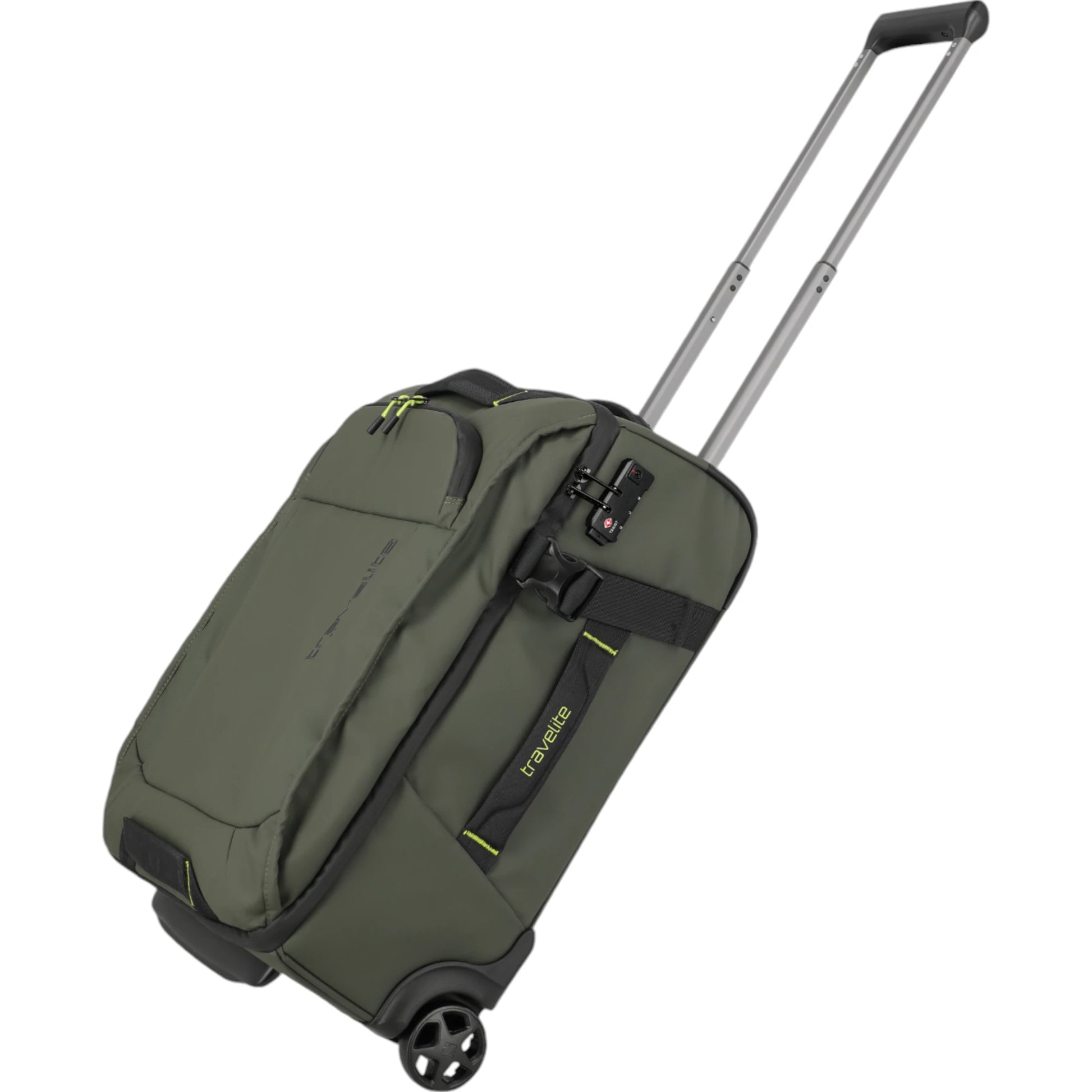 Travelite Briize Rollenreisetasche S 55 cm -Khaki KOFFER-PLUS.COM