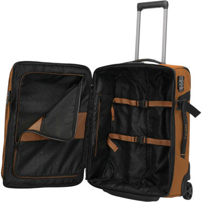 Travelite Briize Rollenreisetasche S 55 cm -Curry KOFFER-PLUS.COM