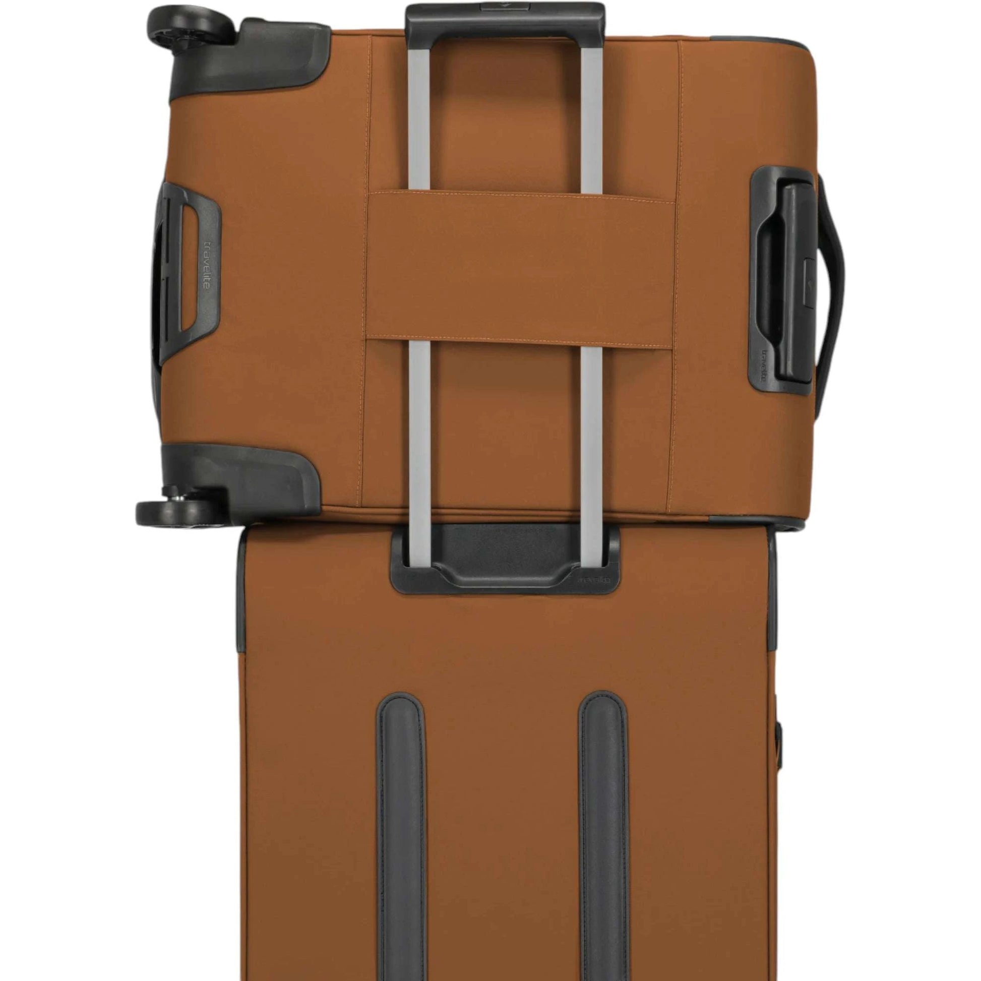 Travelite Briize Rollenreisetasche S 55 cm -Curry KOFFER-PLUS.COM