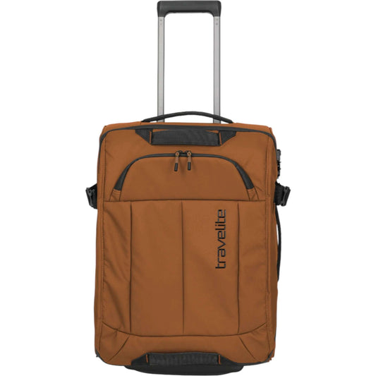 Travelite Briize Rollenreisetasche S 55 cm -Curry KOFFER-PLUS.COM
