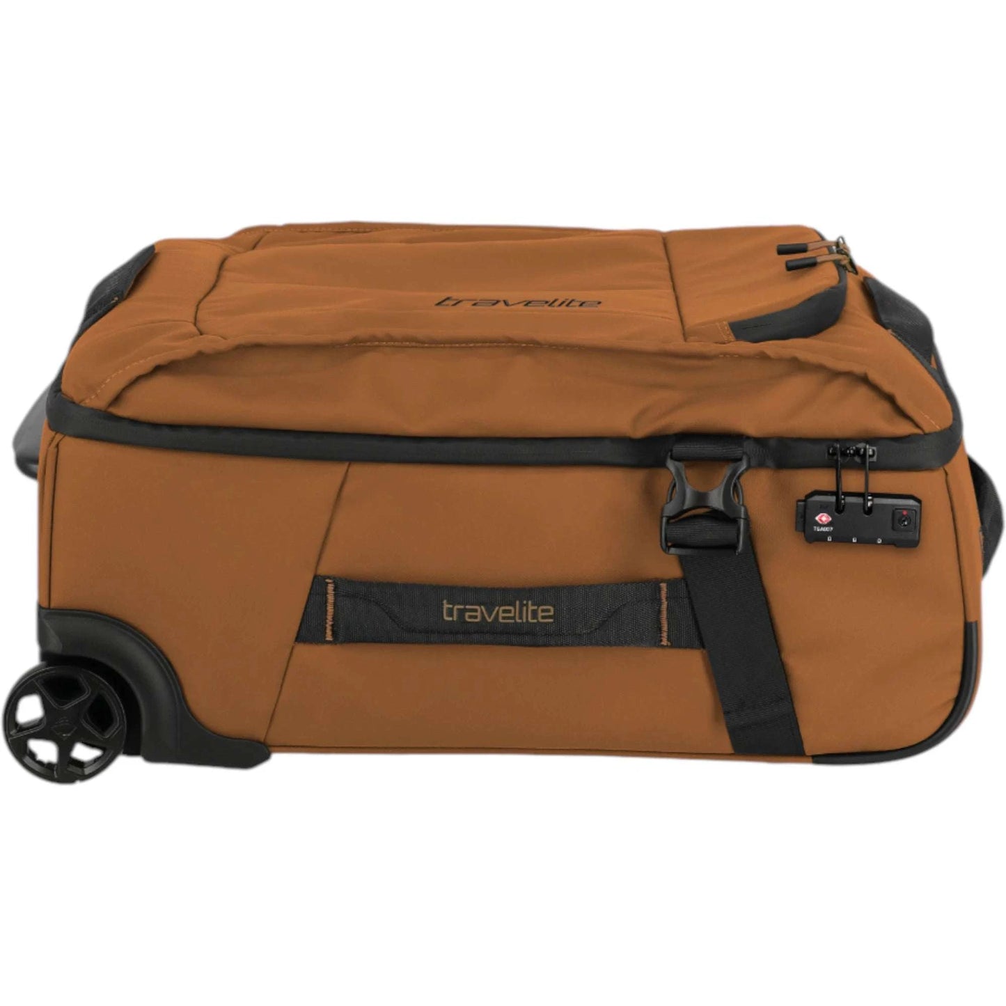 Travelite Briize Rollenreisetasche S 55 cm -Curry KOFFER-PLUS.COM