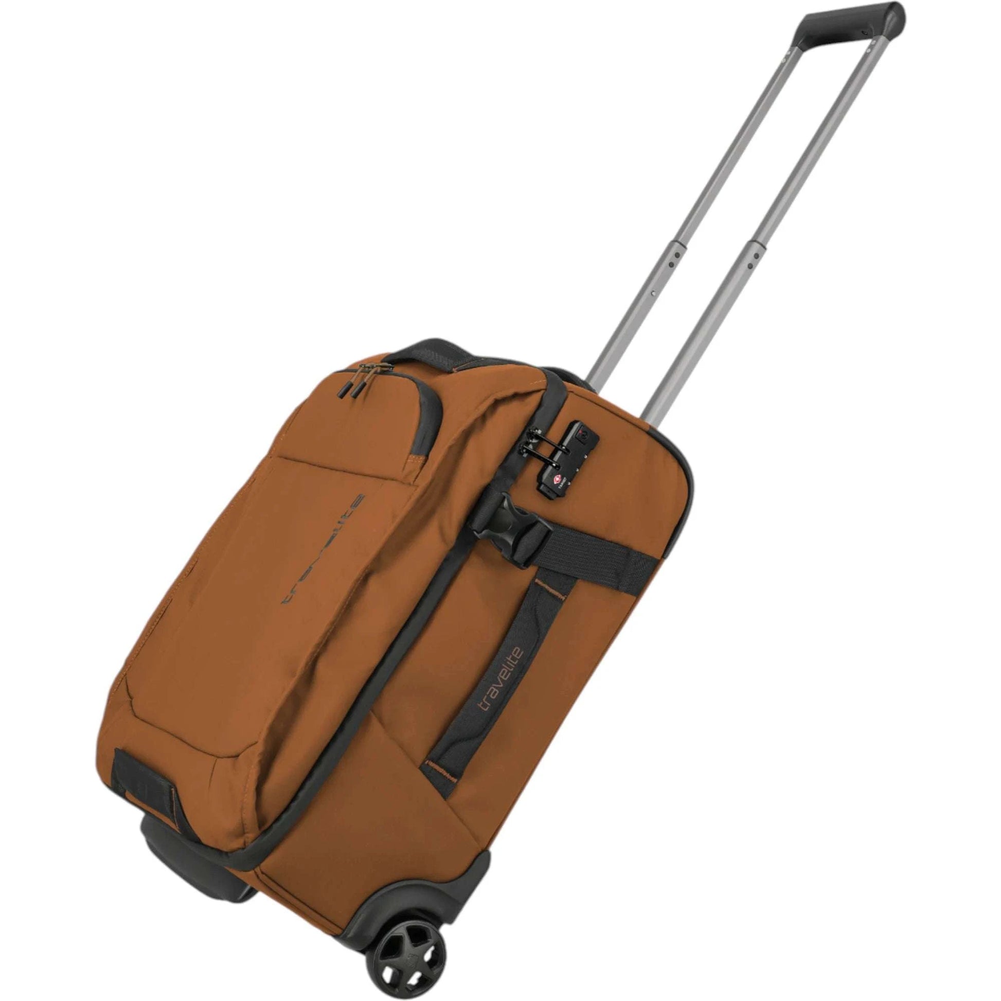 Travelite Briize Rollenreisetasche S 55 cm -Curry KOFFER-PLUS.COM