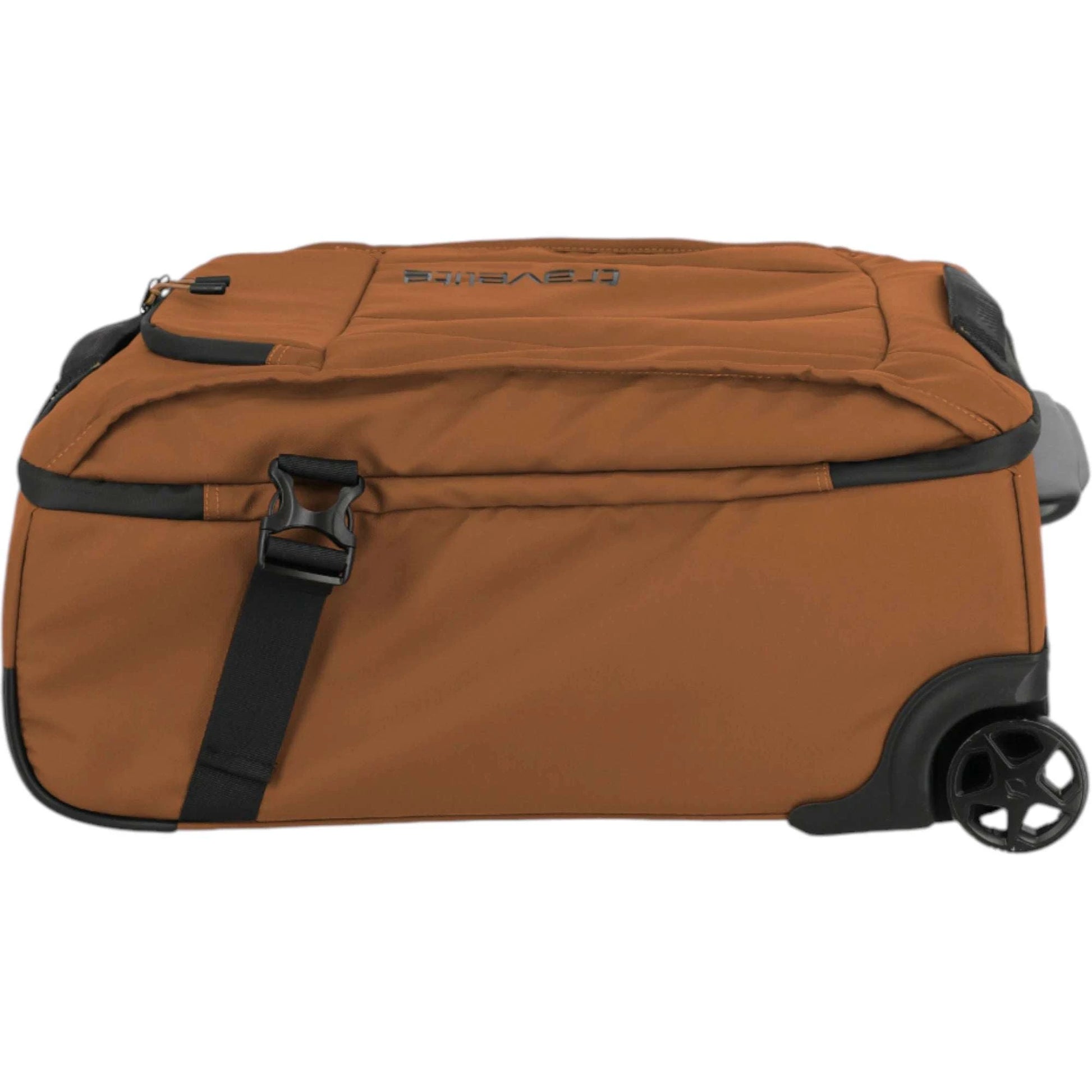 Travelite Briize Rollenreisetasche S 55 cm -Curry KOFFER-PLUS.COM