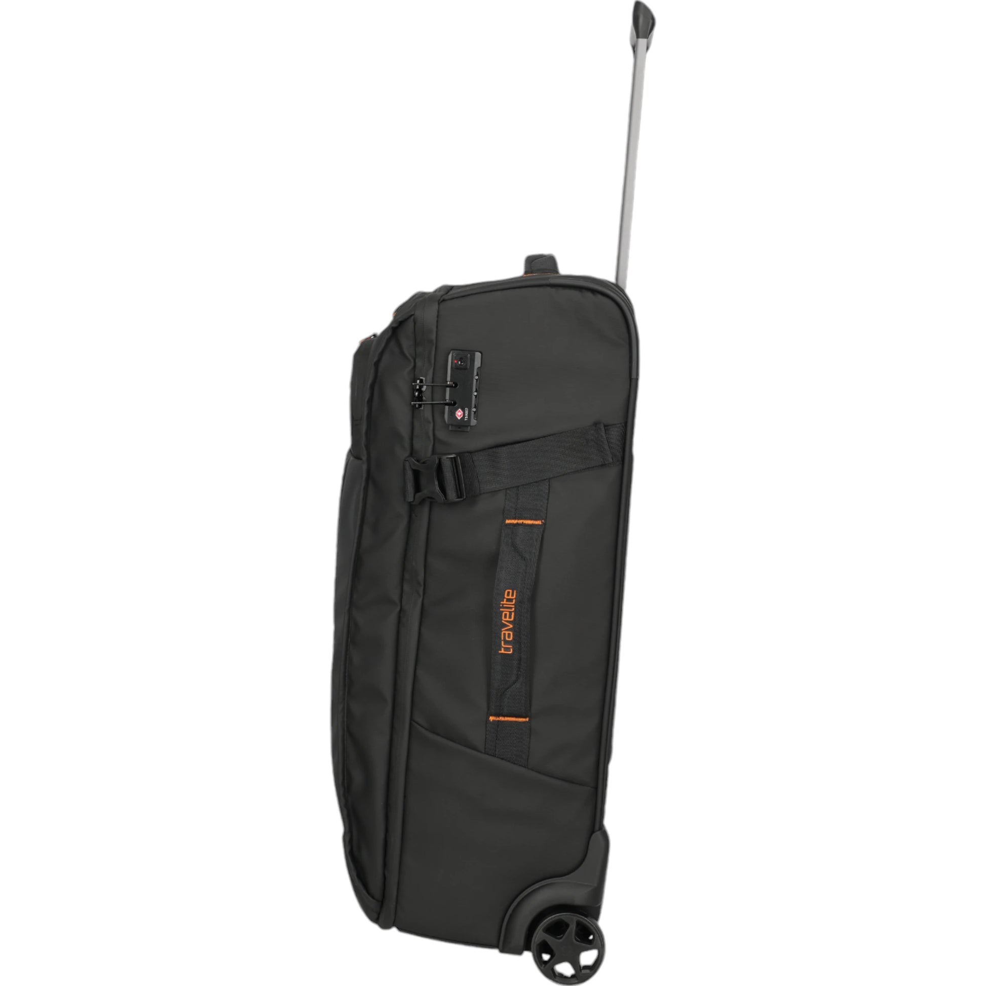 Travelite Briize Rollenreisetasche M 67 cm -Schwarz KOFFER-PLUS.COM